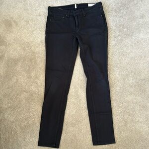 Rag & Bone size 32 leggings in black